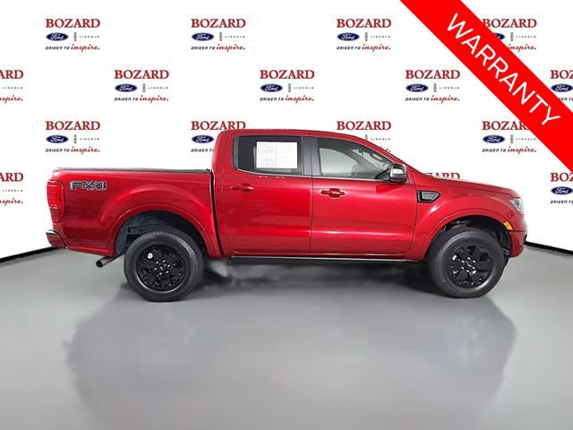 Certified 2021 Ford Ranger Lariat w/ Equipment Group 501A High AWD/4WD image 8