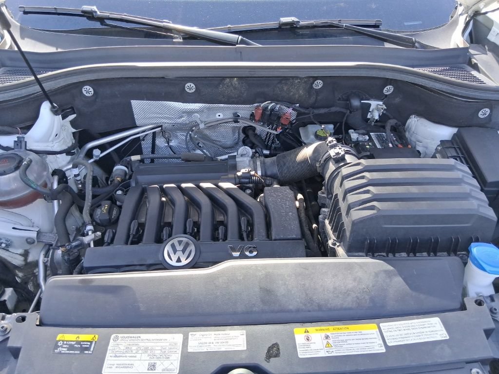 Used 2022 Volkswagen Atlas Cross Sport SE AWD/4WD image 26