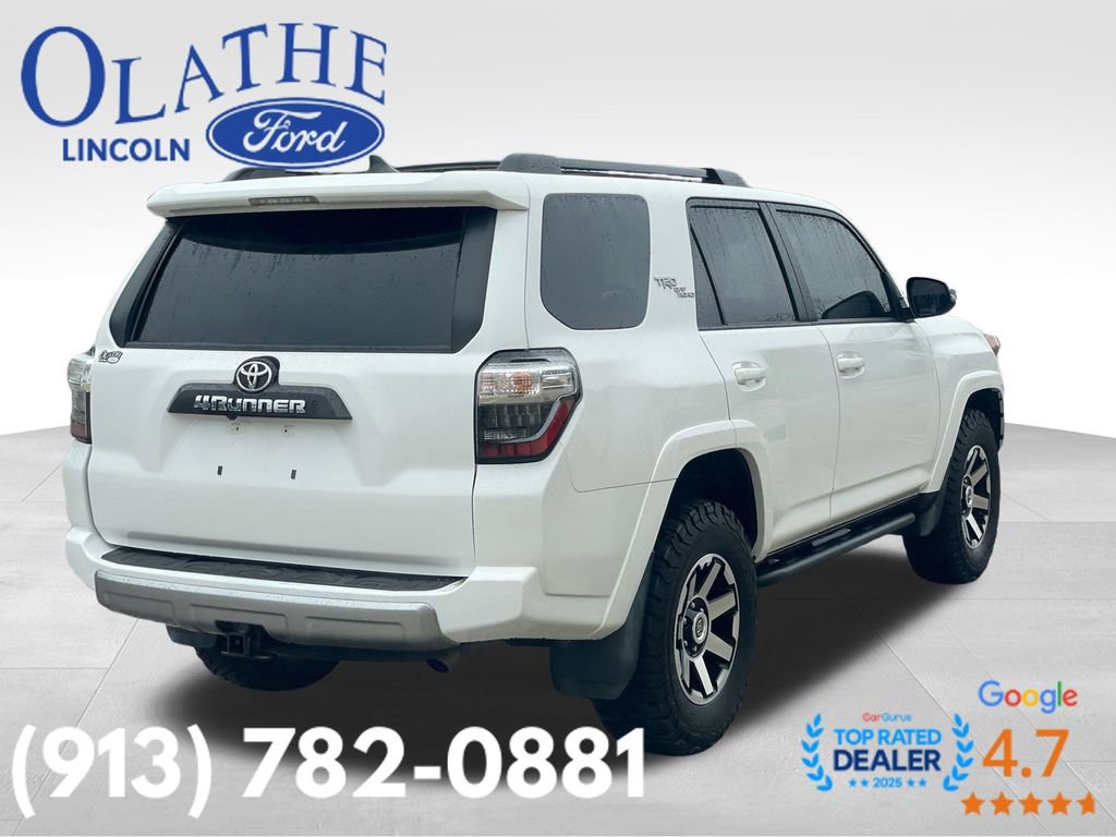 Used 2023 Toyota 4Runner TRD Off-Road Premium w/ Wilderness Package (TMS) AWD/4WD image 5