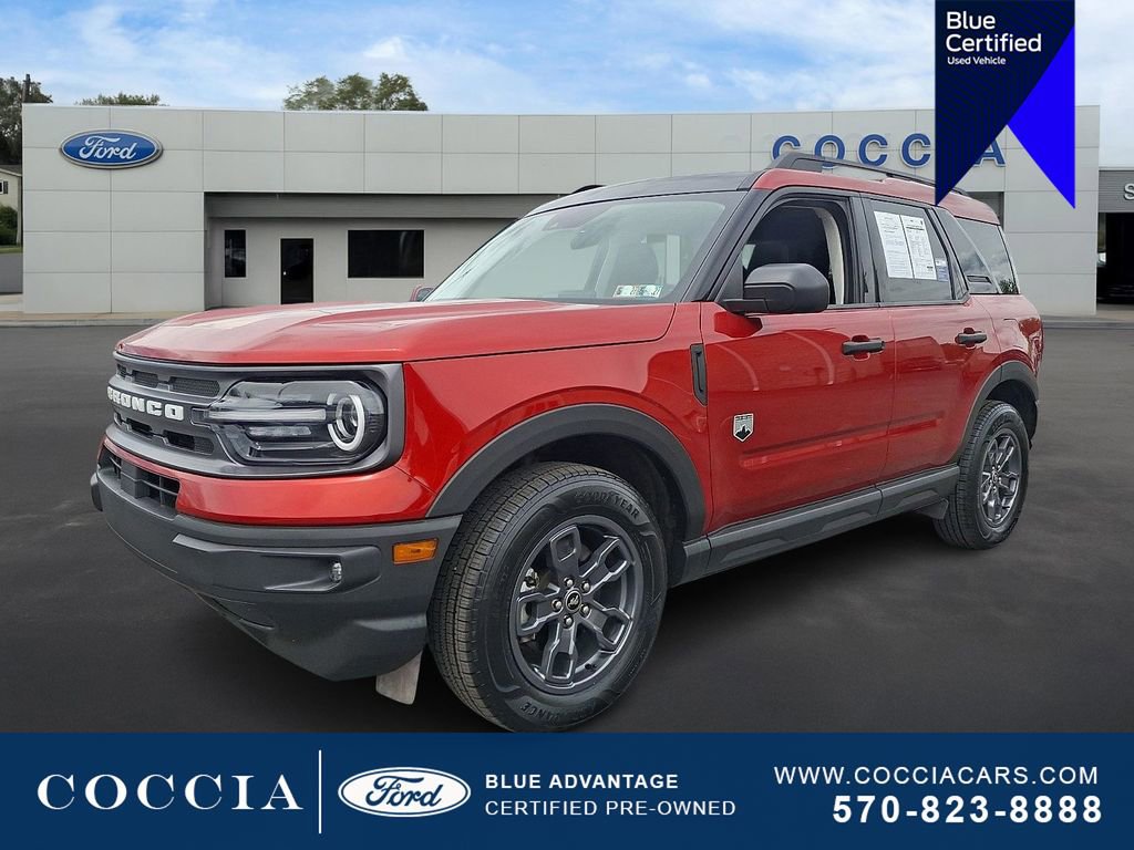 Certified 2023 Ford Bronco Sport Big Bend w/ Convenience Package