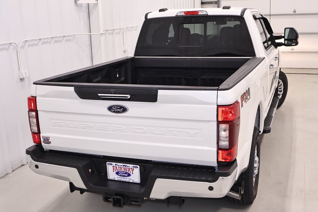 Certified 2022 Ford F350 Lariat w/ Chrome Package AWD/4WD image 48