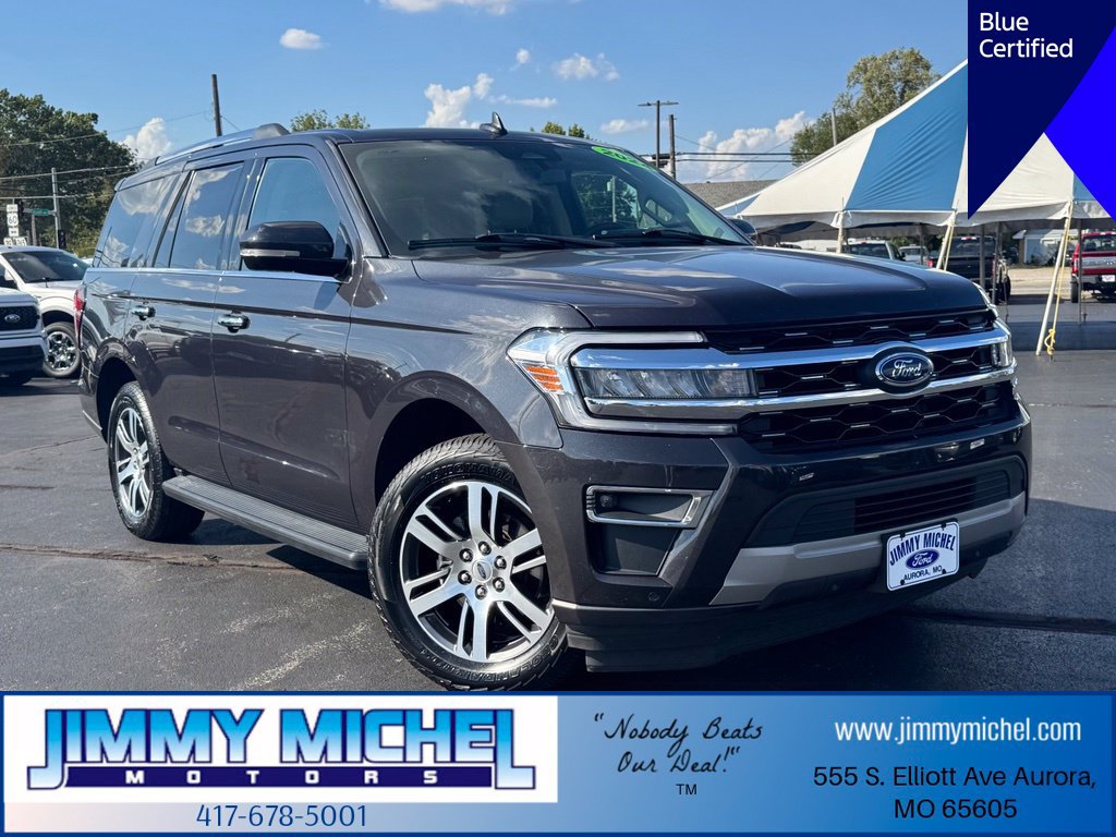 Certified 2024 Ford Expedition Limited
