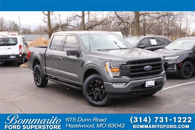 Certified 2021 Ford F150 Lariat image 1