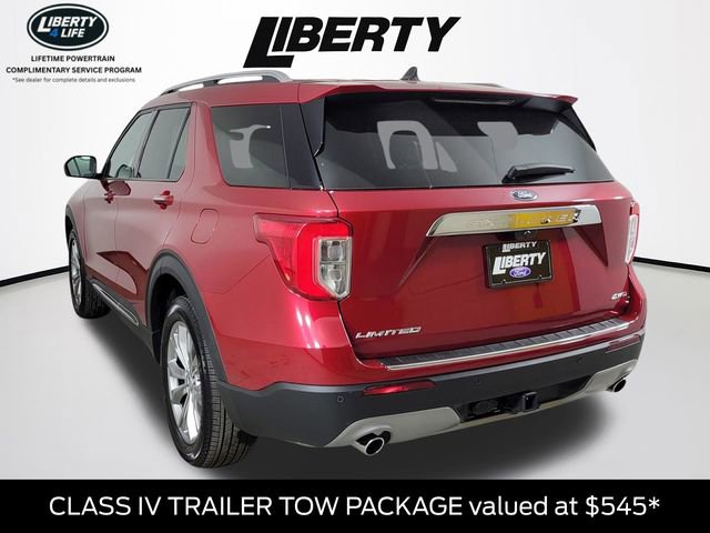 Certified 2024 Ford Explorer Limited w/ Limited Technology Package AWD/4WD image 5