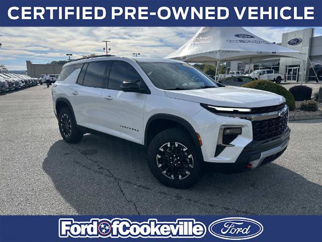 Used 2025 Chevrolet Traverse Z71 w/ Driver Confidence Package AWD/4WD image 1