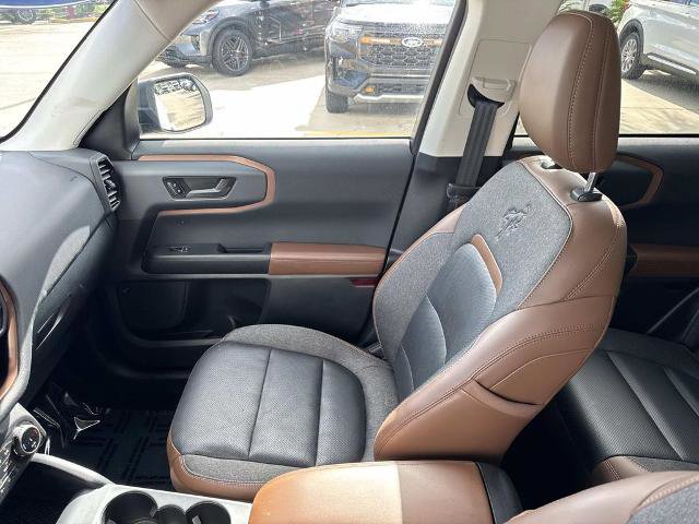 Certified 2022 Ford Bronco Sport Outer Banks w/ Tech Package AWD/4WD image 14