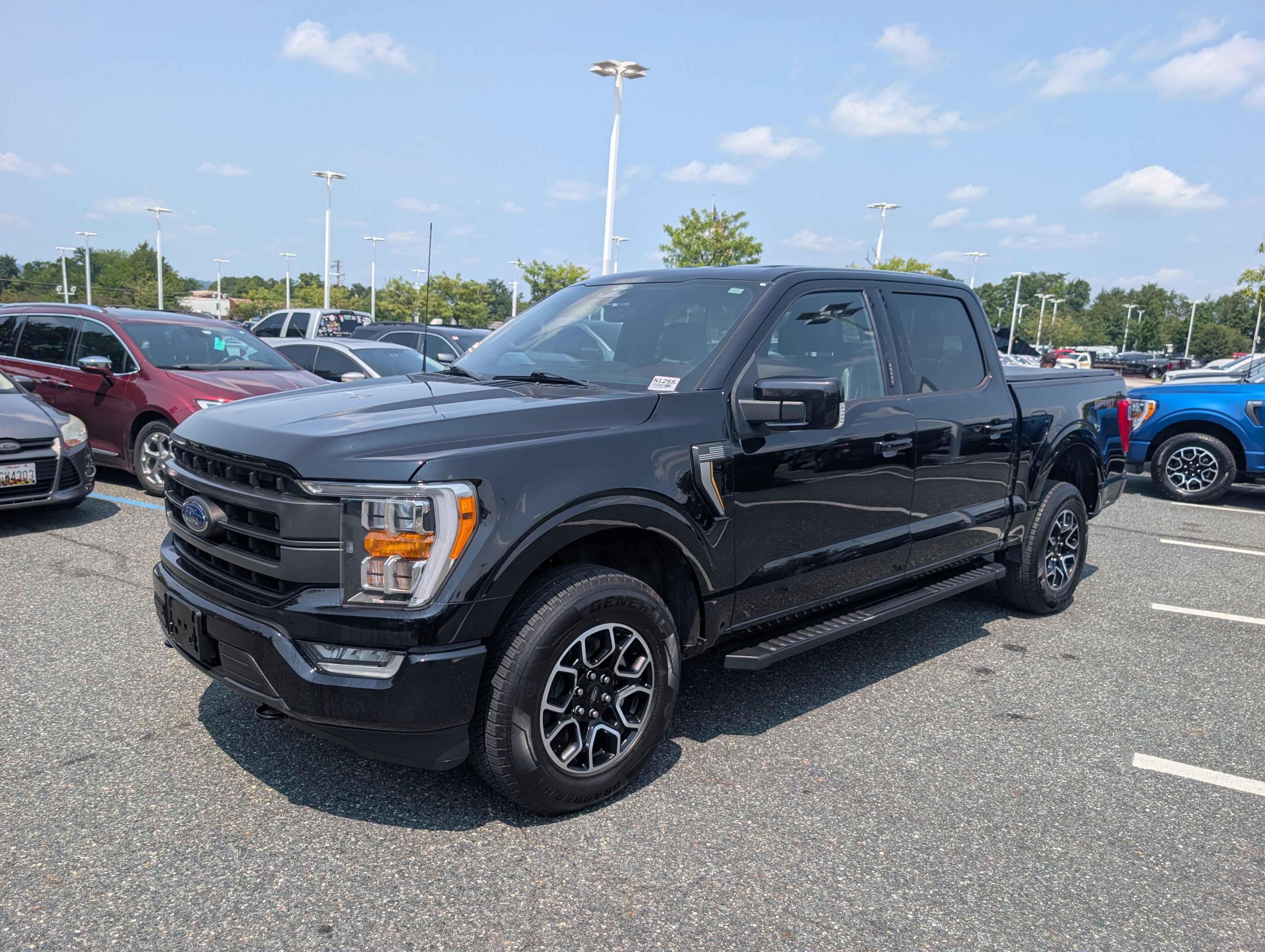 Certified 2022 Ford F150 Lariat AWD/4WD image 7