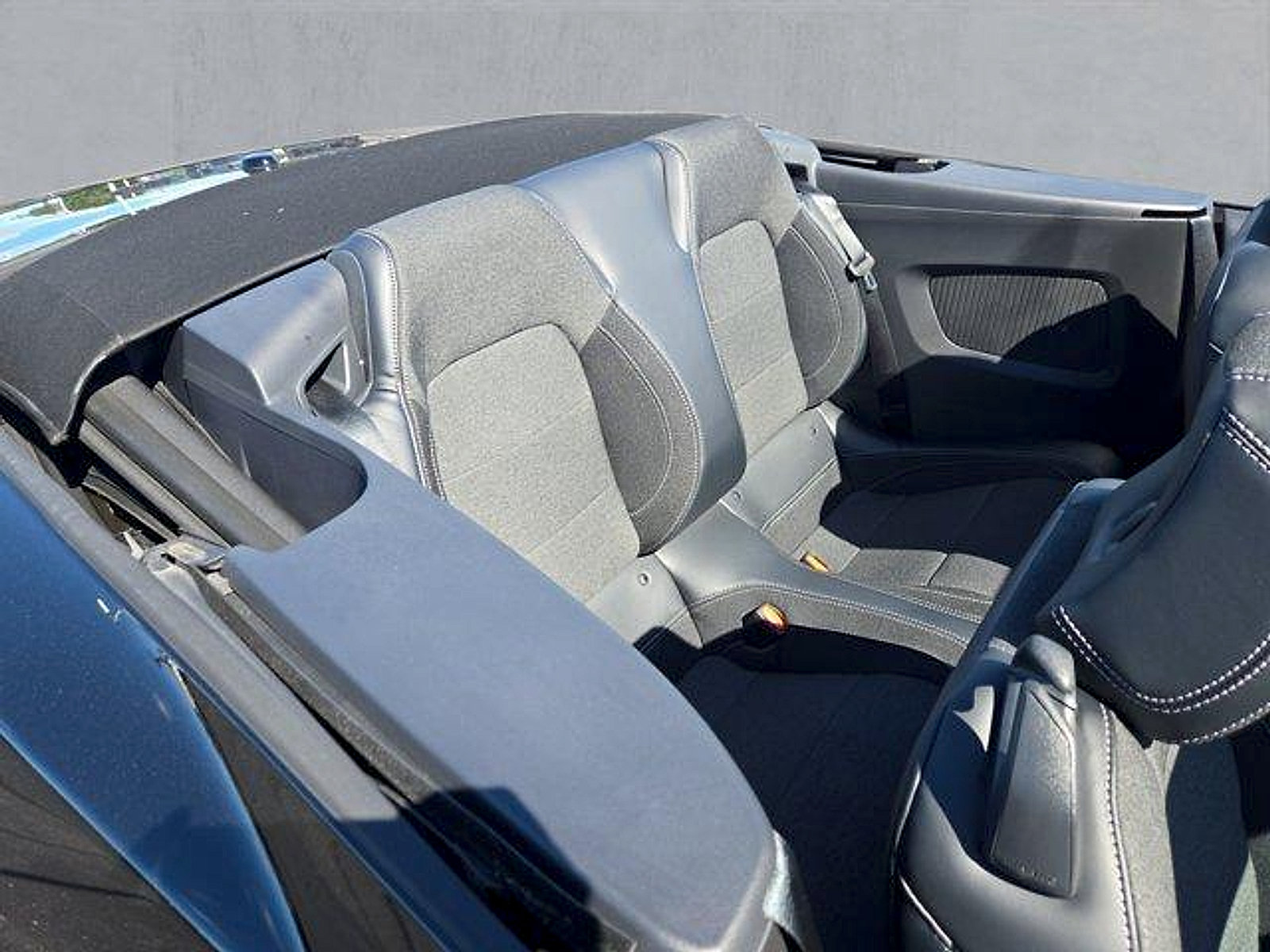 Certified 2025 Ford Mustang Convertible RWD image 24