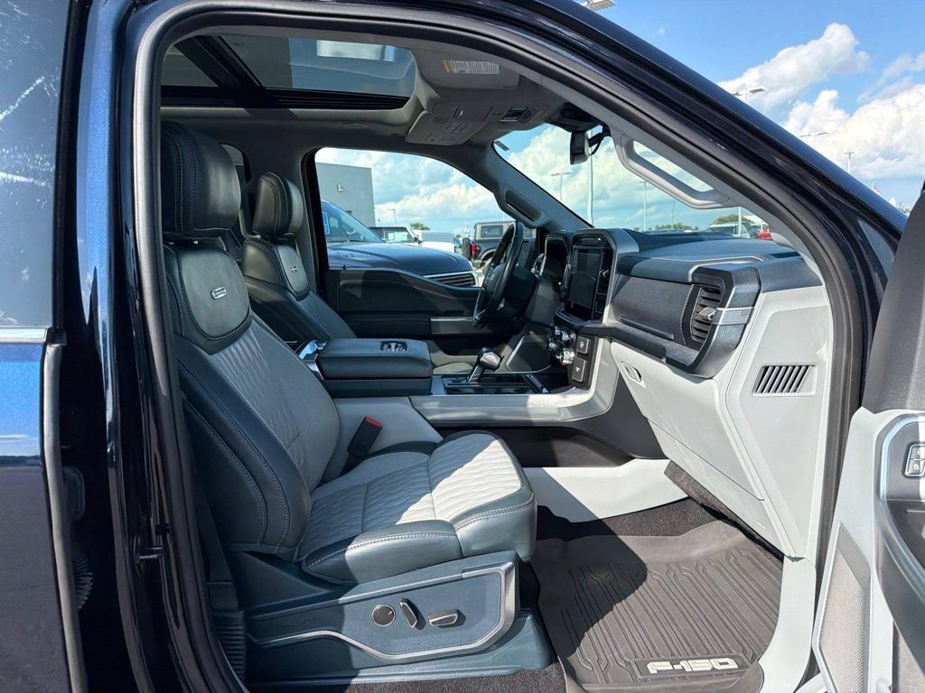 Certified 2023 Ford F150 Limited AWD/4WD image 23