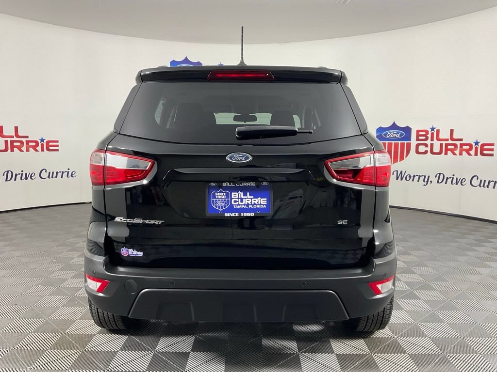 Certified 2021 Ford EcoSport SE w/ SE Convenience Package FWD image 4