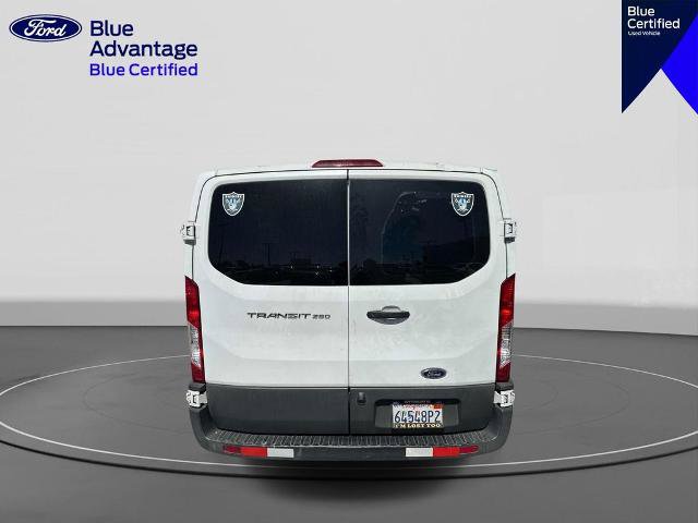 Certified 2017 Ford Transit 250 130 Low Roof w/ Exterior Upgrade Package RWD image 6