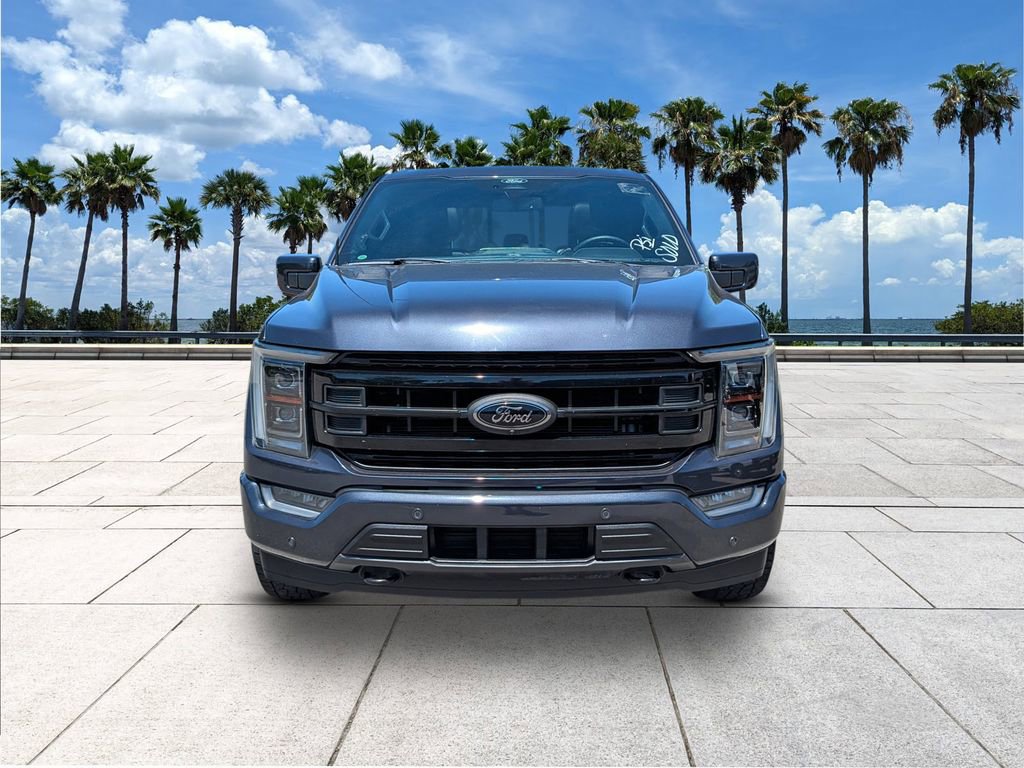Certified 2022 Ford F150 Platinum w/ Equipment Group 701A High AWD/4WD image 2