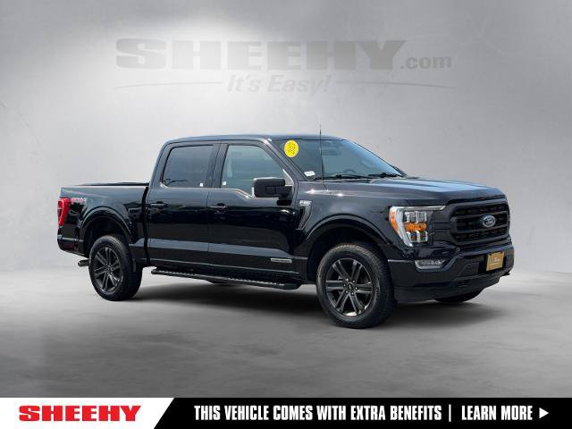 Certified 2023 Ford F150 XLT w/ Equipment Group 302A High AWD/4WD image 1