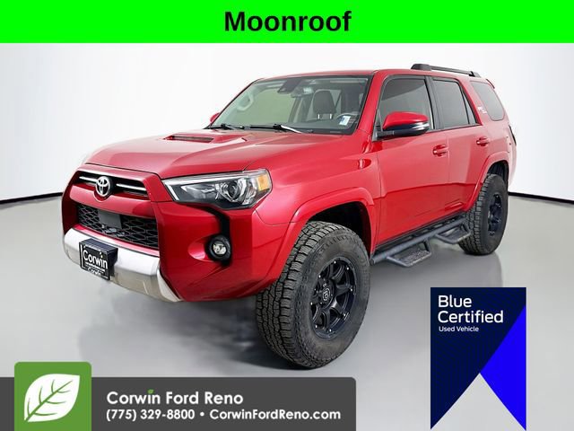 Used 2021 Toyota 4Runner TRD Off-Road Premium w/ Moonroof Package