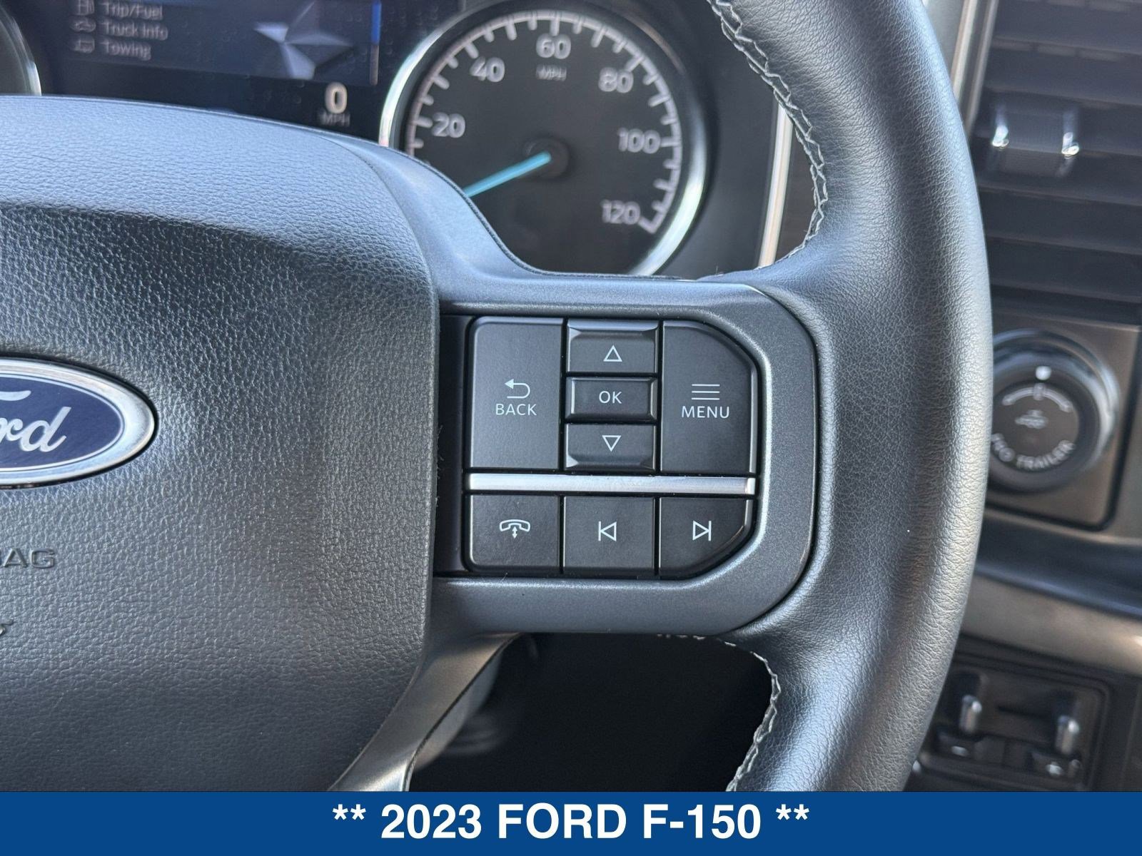 Certified 2023 Ford F150 XLT w/ Equipment Group 302A High image 25