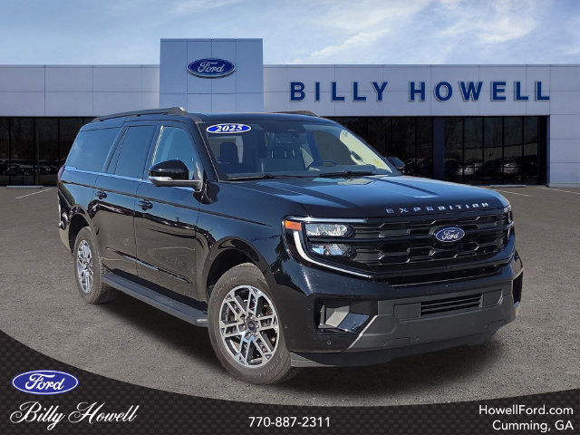 Certified 2025 Ford Expedition Max Active
