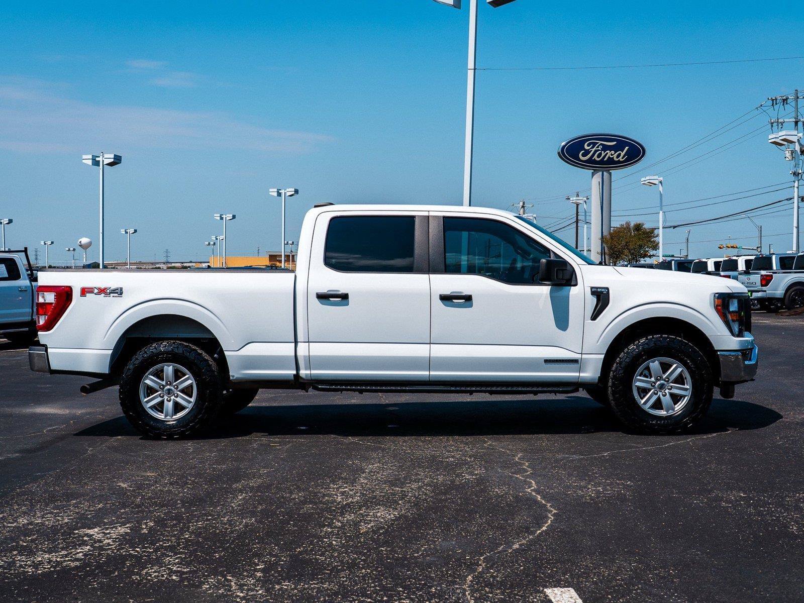 Certified 2023 Ford F150 XL w/ FX4 Off-Road Package AWD/4WD image 3