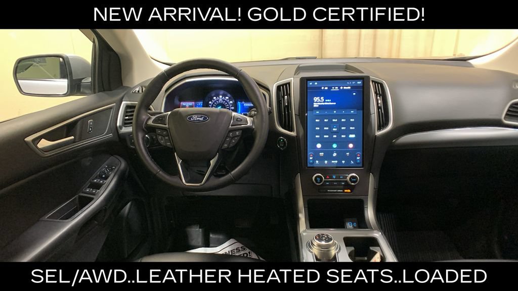 Certified 2021 Ford Edge SEL w/ Convenience Package AWD/4WD image 25