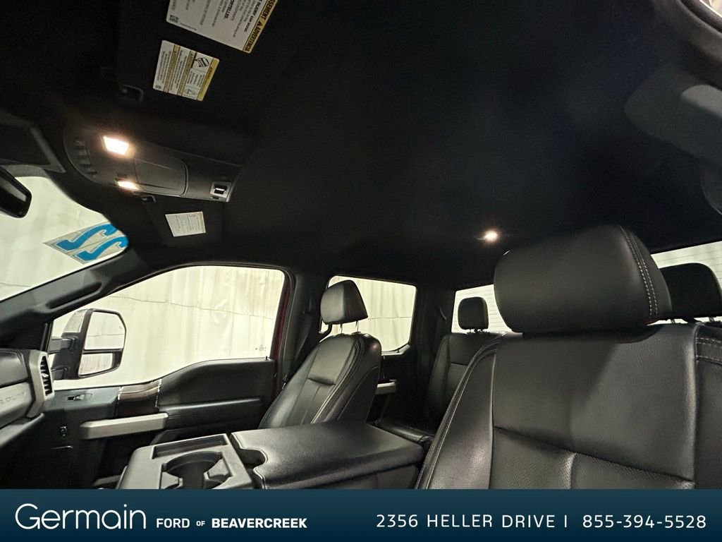 Certified 2022 Ford F350 Lariat w/ Lariat Ultimate Package image 16