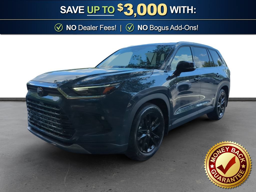 Used 2024 Toyota Grand Highlander AWD Hybrid