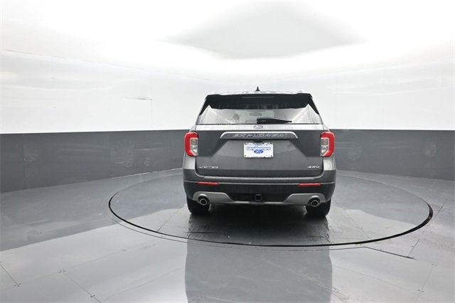 Certified 2022 Ford Explorer Limited w/ Limited Technology Package image 6