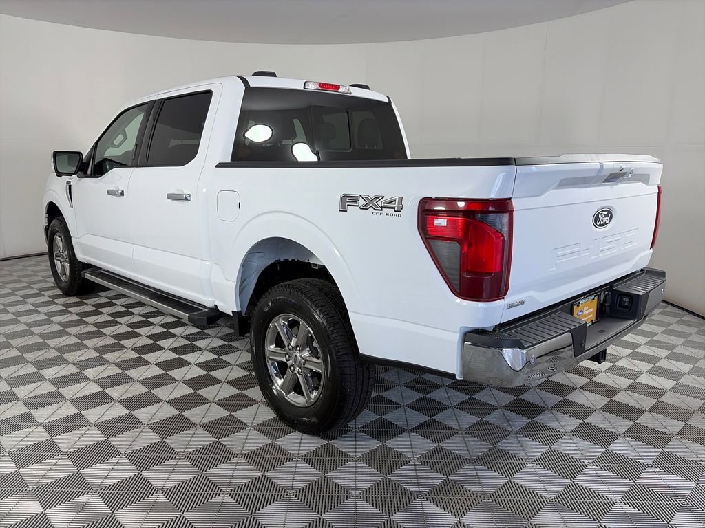 Certified 2024 Ford F150 XLT w/ Equipment Group 302A MID AWD/4WD image 5