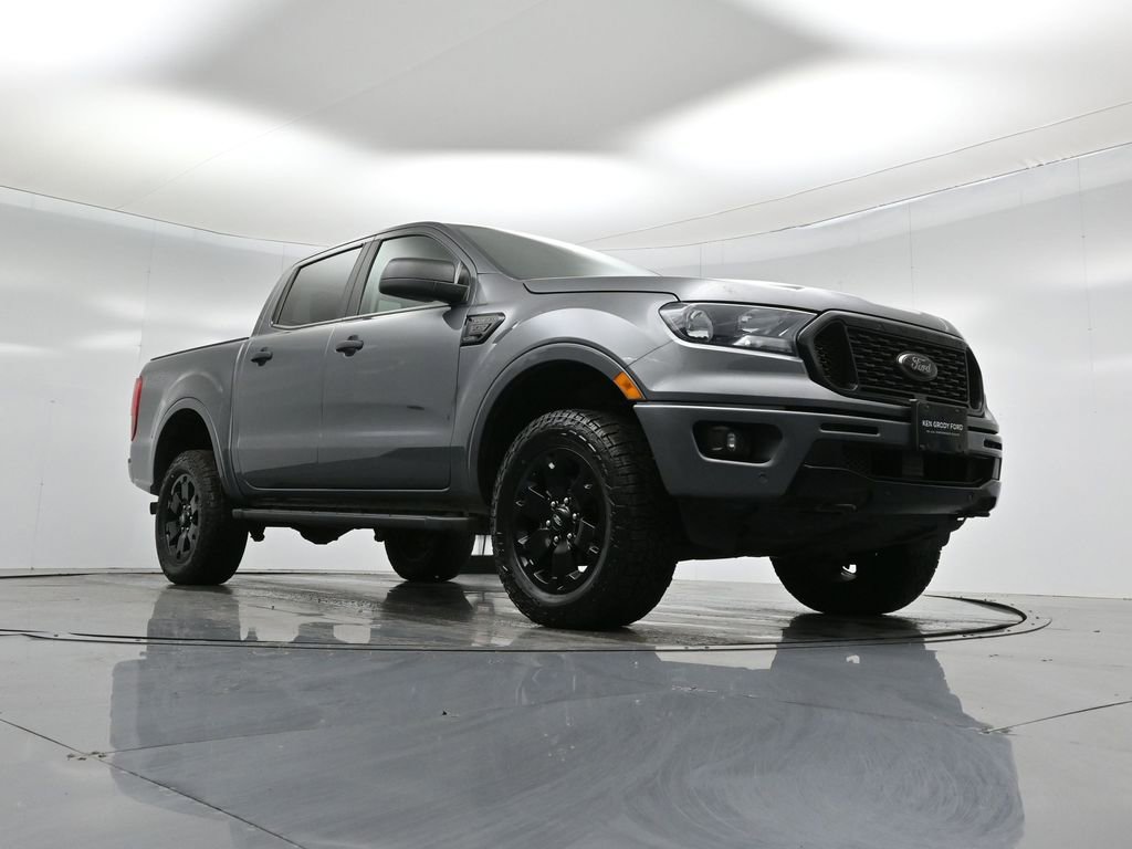 Certified 2023 Ford Ranger XLT w/ Equipment Group 302A High image 46