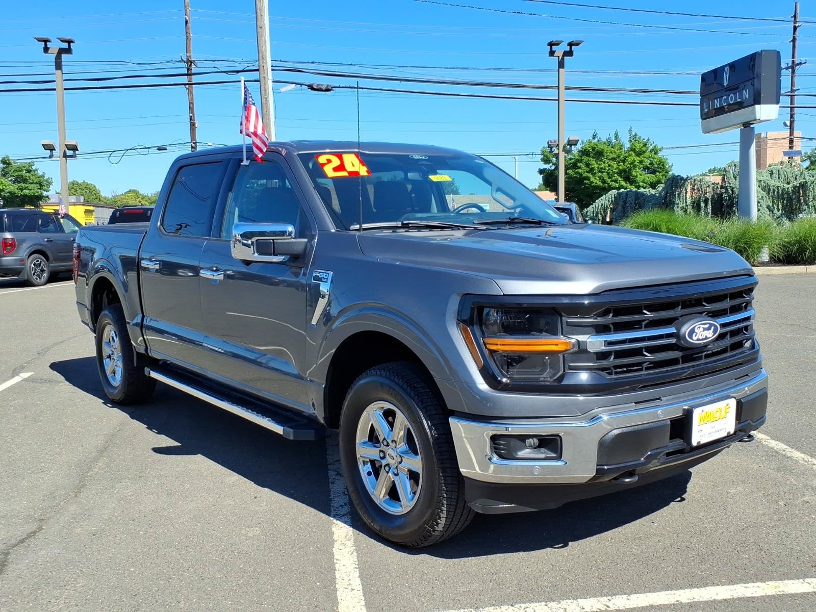 Certified 2024 Ford F150 XLT w/ Equipment Group 302A MID