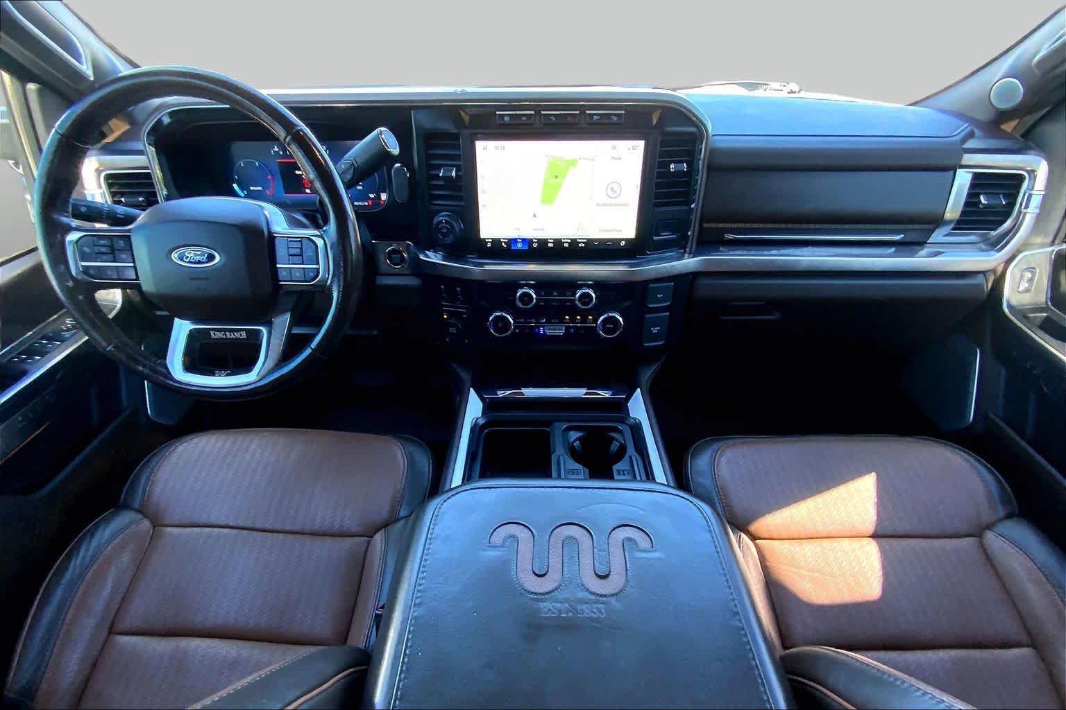 Certified 2023 Ford F250 King Ranch AWD/4WD image 14