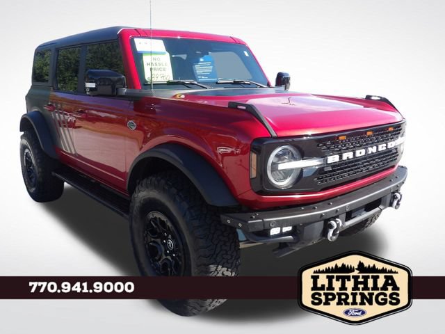 Certified 2021 Ford Bronco Wildtrak