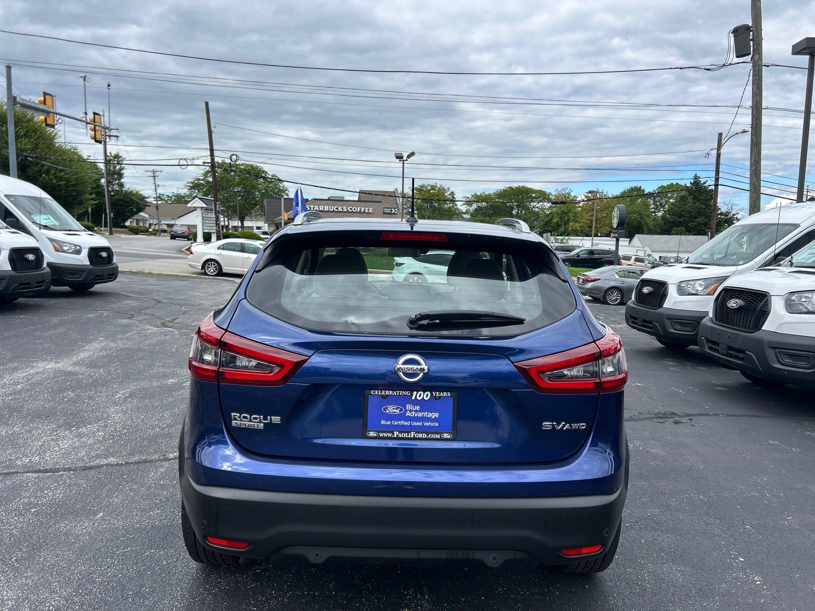 Used 2020 Nissan Rogue Sport SV AWD/4WD image 13