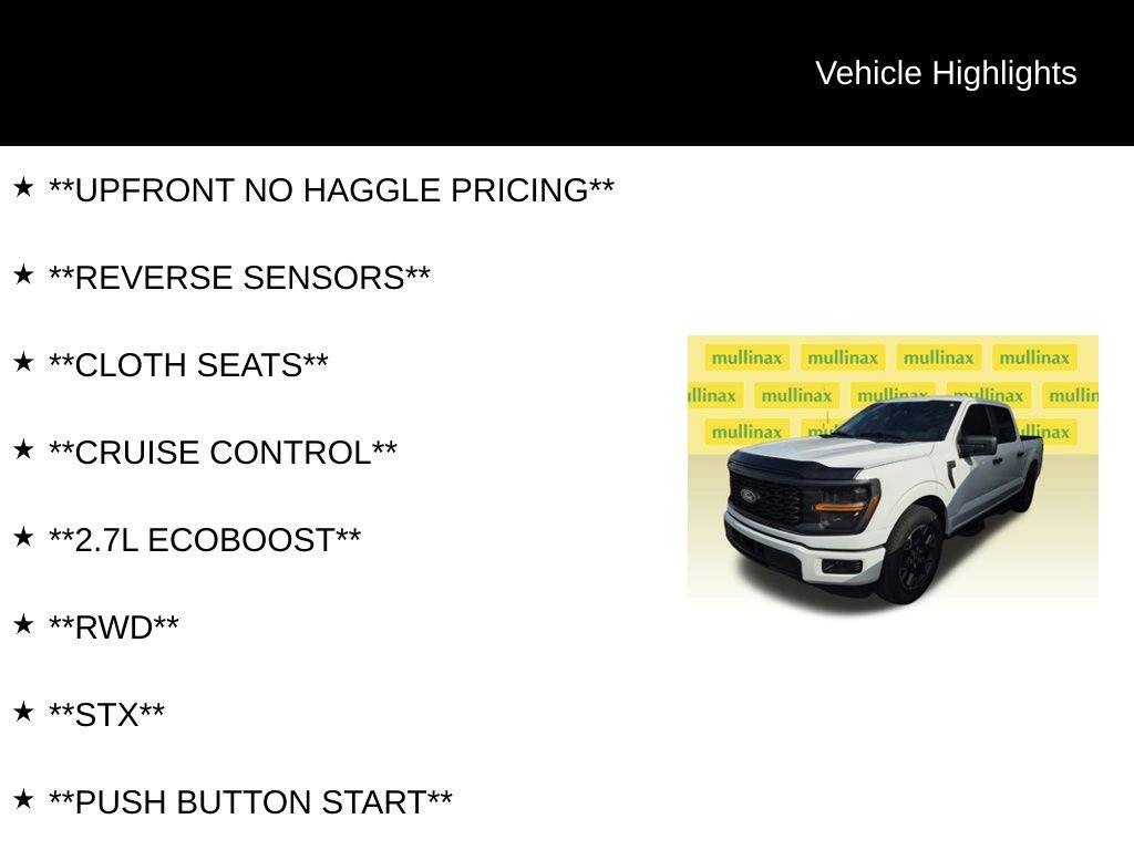 Certified 2024 Ford F150 STX RWD image 8