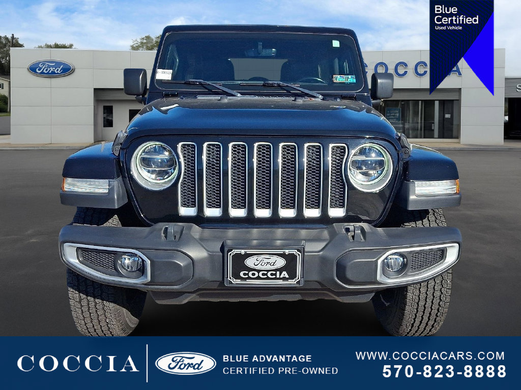Used 2020 Jeep Wrangler Unlimited Sahara AWD/4WD image 2