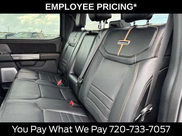 Certified 2024 Ford F250 Platinum AWD/4WD image 19