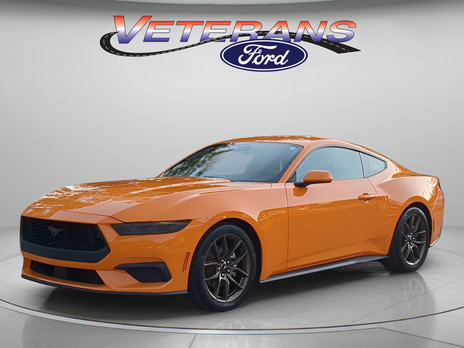 Certified 2026 Ford Mustang Coupe