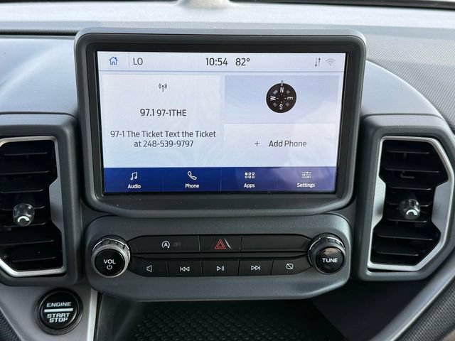 Certified 2023 Ford Bronco Sport Big Bend w/ Convenience Package AWD/4WD image 10