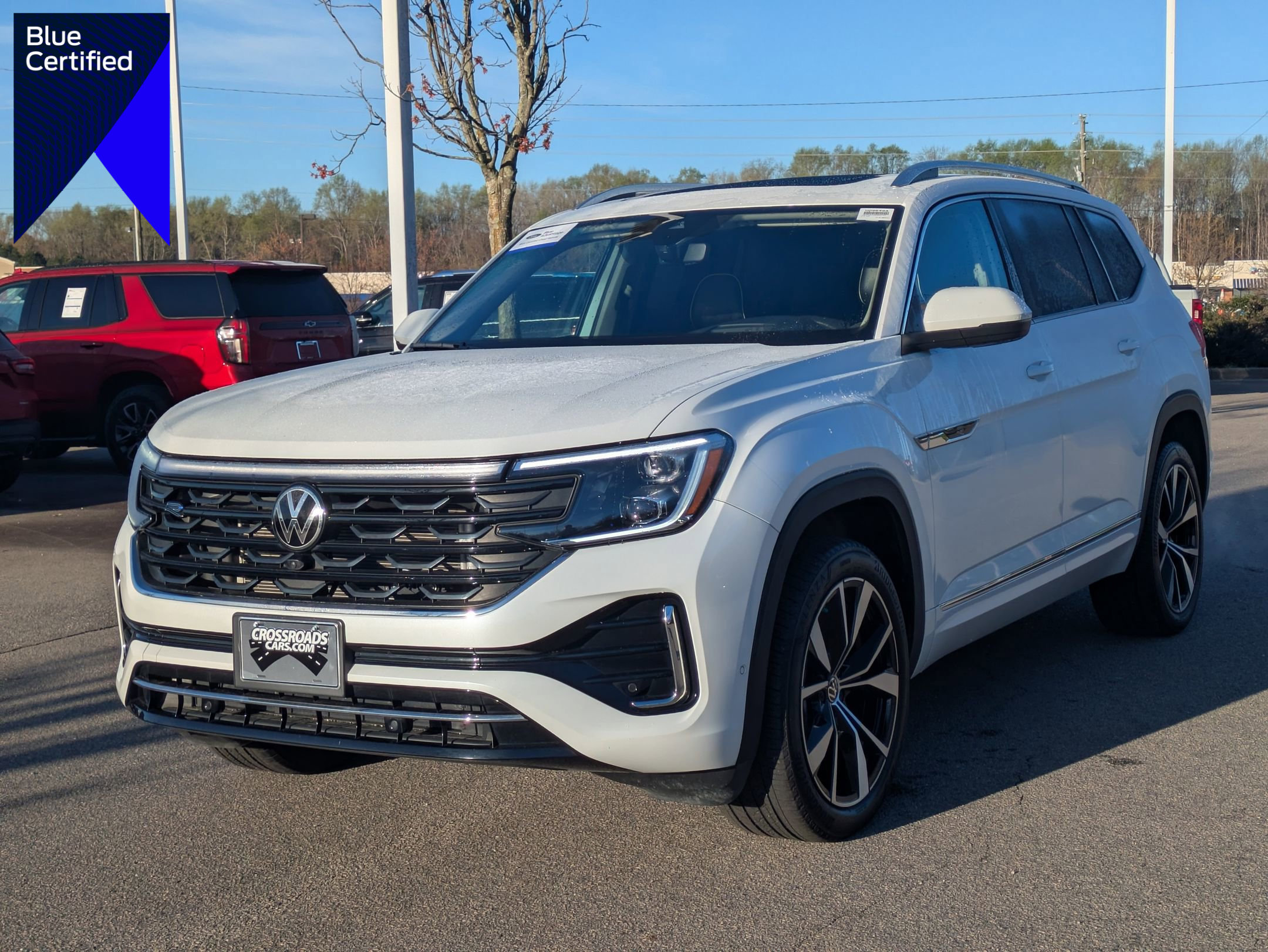 Used 2024 Volkswagen Atlas SEL Premium R-Line