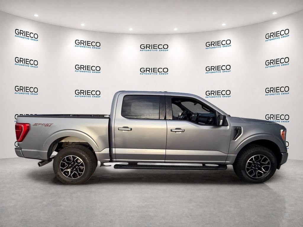 Certified 2023 Ford F150 XLT w/ Equipment Group 302A High AWD/4WD image 8