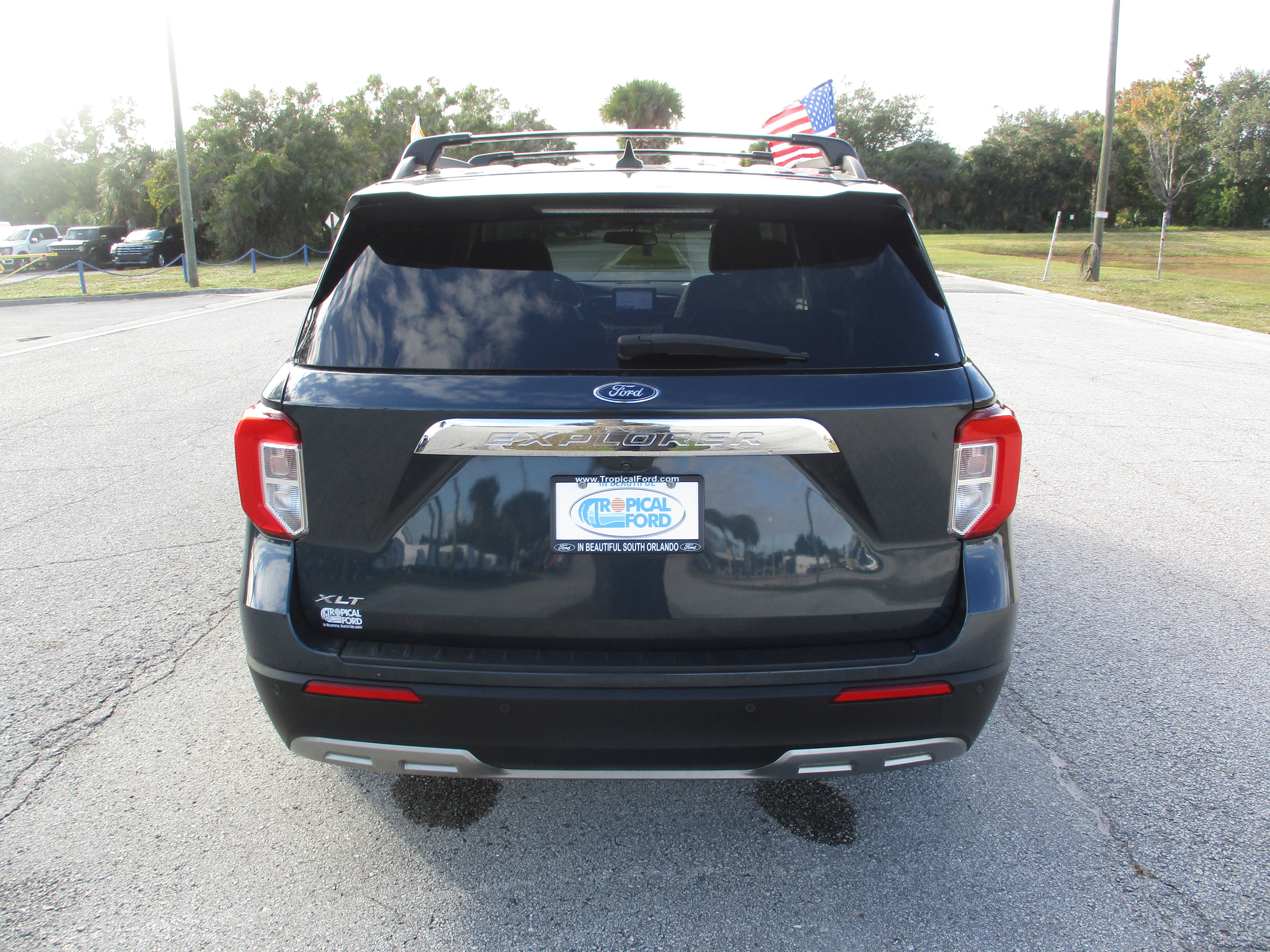 Certified 2024 Ford Explorer XLT w/ Equipment Group 202A image 4