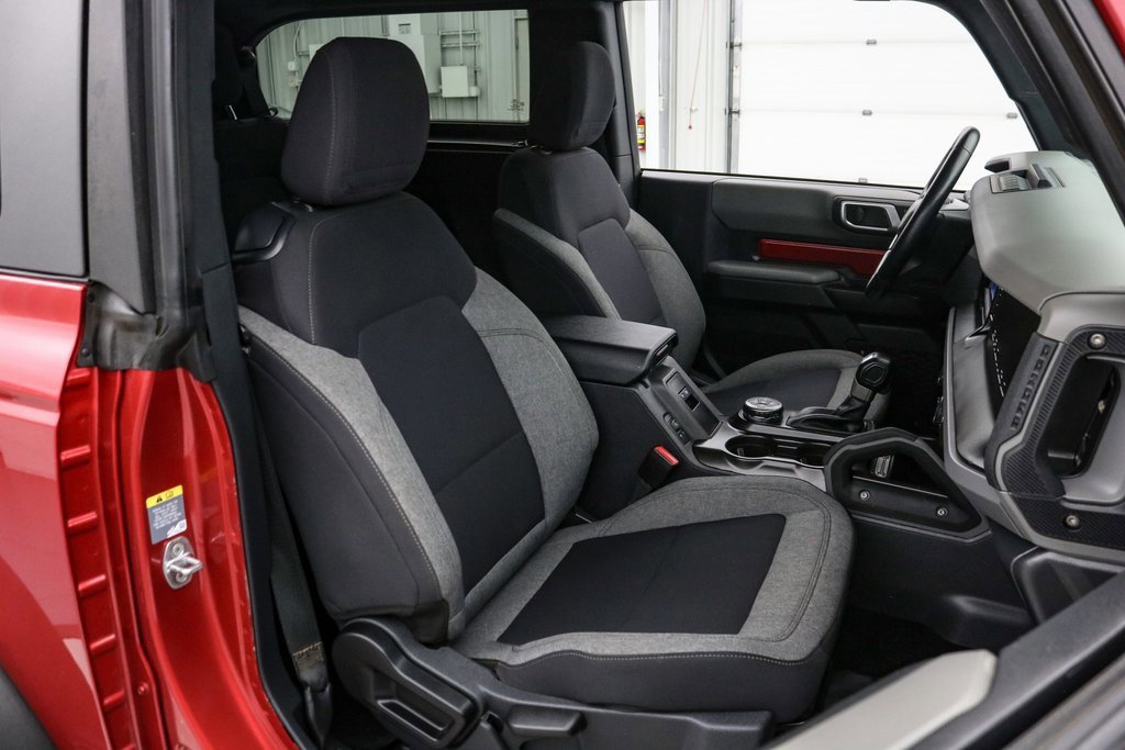 Certified 2021 Ford Bronco Big Bend w/ Sasquatch Package image 26