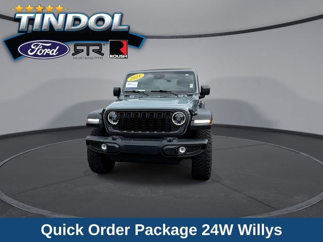 Used 2024 Jeep Wrangler Unlimited Sport AWD/4WD image 3