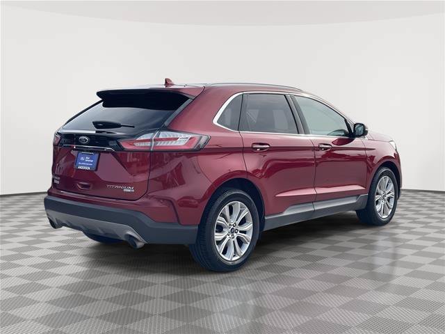 Certified 2019 Ford Edge Titanium w/ Cold Weather Package AWD/4WD image 7