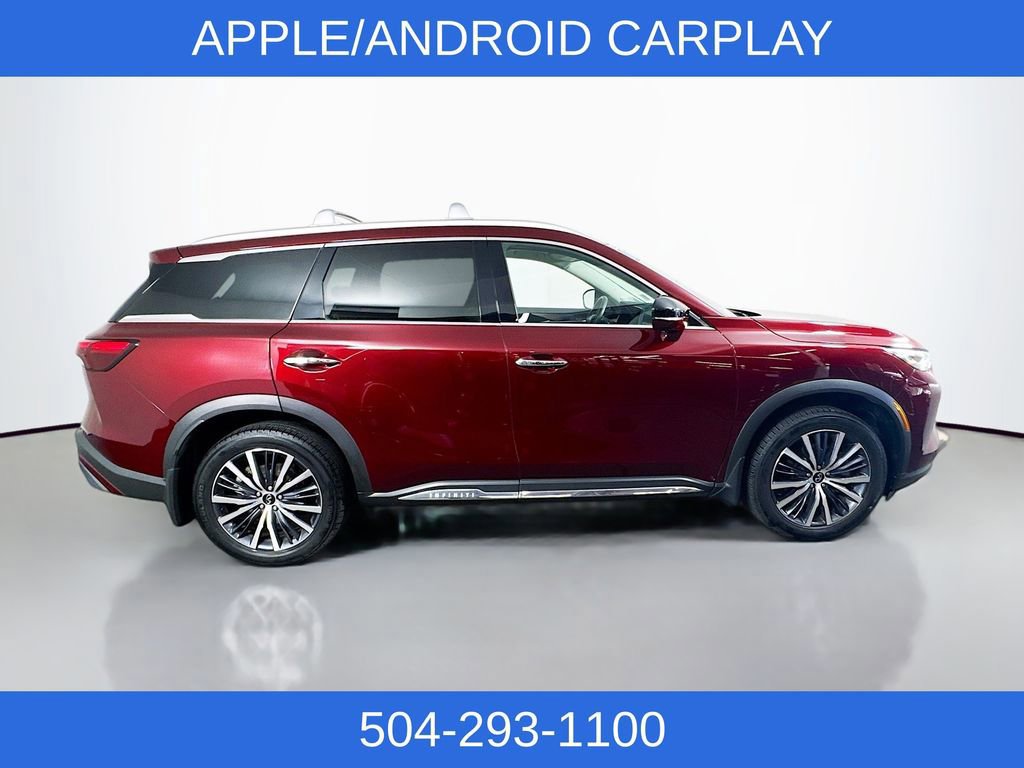 Used 2023 INFINITI QX60 Sensory w/ Vision Package image 2