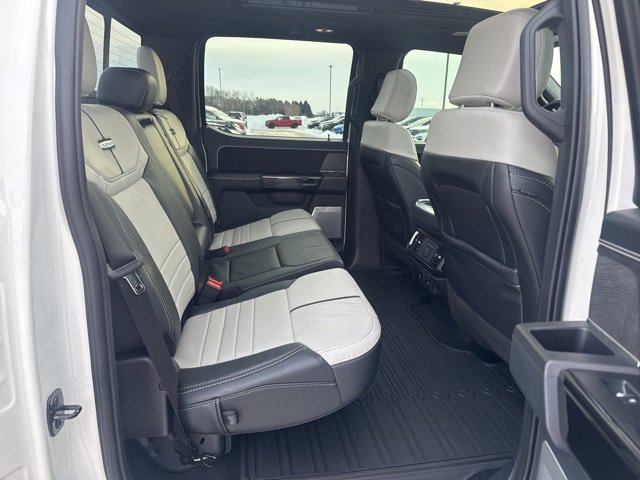 Certified 2024 Ford F150 Lightning Platinum image 17