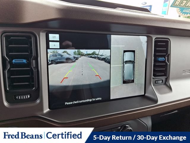 Certified 2022 Ford Bronco Outer Banks AWD/4WD image 25