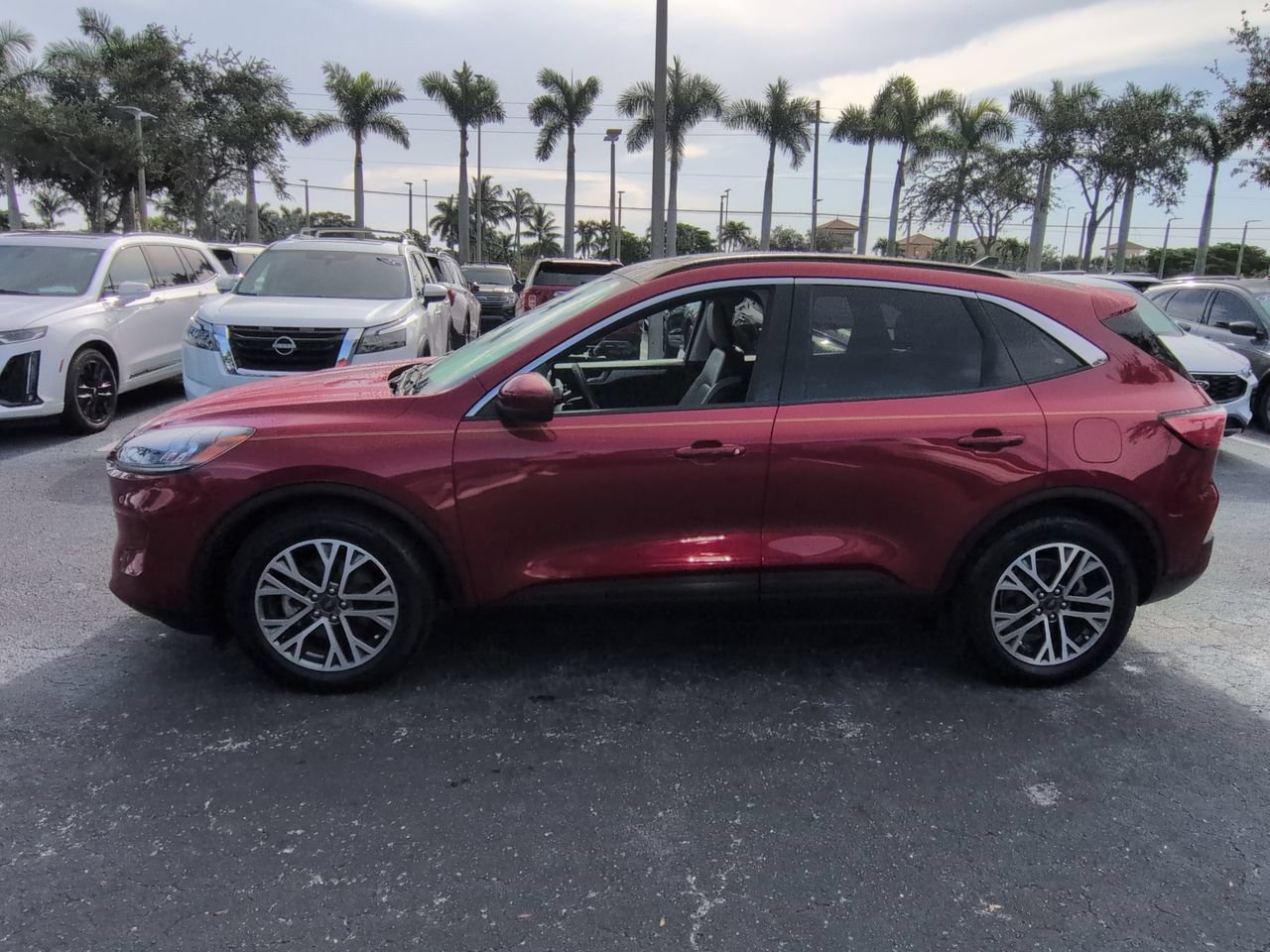 Certified 2021 Ford Escape SEL w/ Technology Package FWD image 7