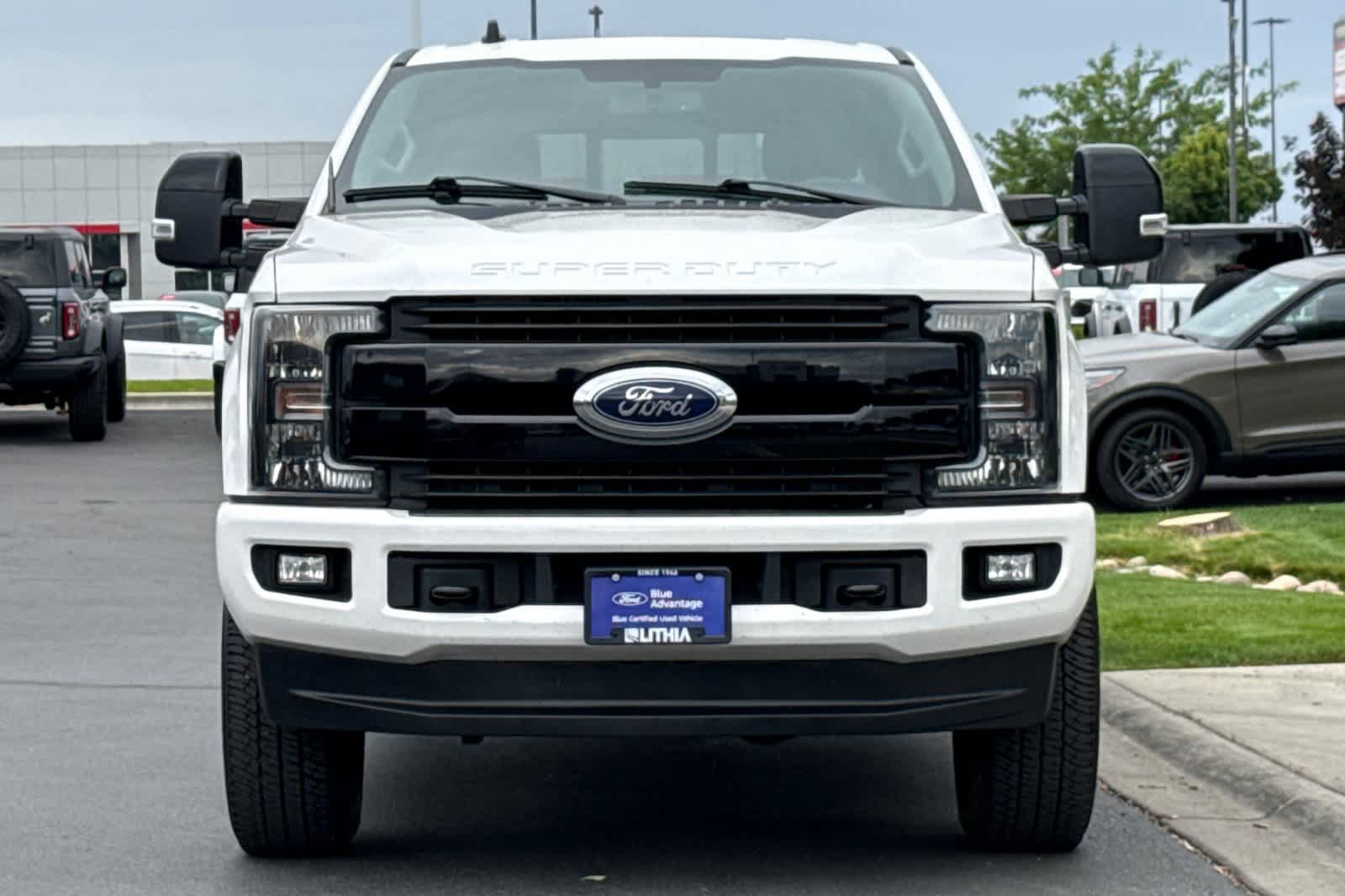 Certified 2019 Ford F350 Lariat AWD/4WD image 10