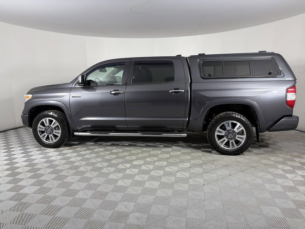 Used 2021 Toyota Tundra Platinum video 2