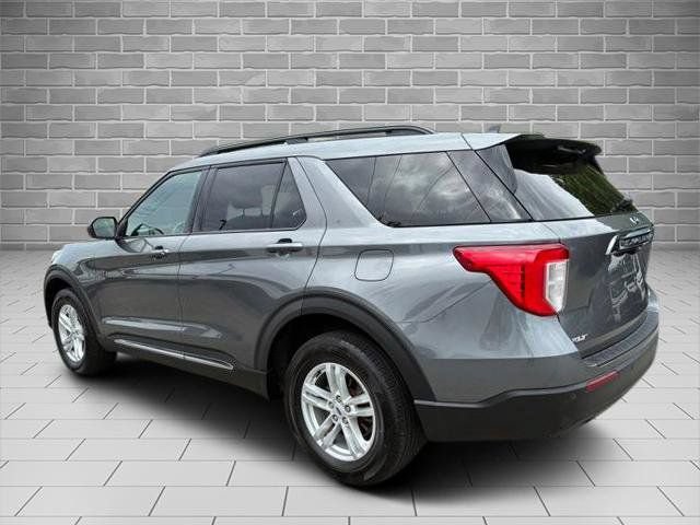 Certified 2023 Ford Explorer XLT AWD/4WD image 5