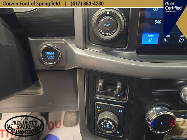 Certified 2025 Ford F150 XLT w/ Equipment Group 302A MID AWD/4WD image 29
